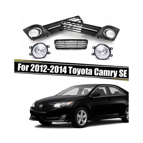 Set of downgrill, foglamp & chrome Camry 2013 SE(USA) Item | Buy Set of downgrill, foglamp & chrome Camry 2013 SE(USA) | SPOP Enterprise Global